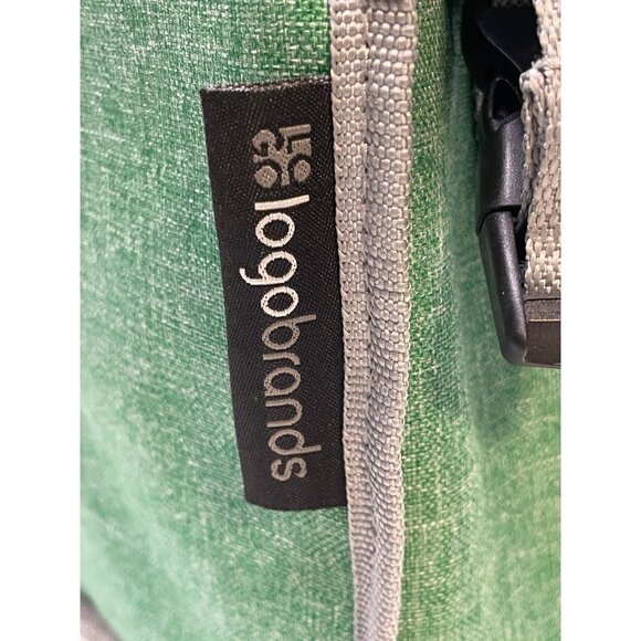 NCAA Oregon Ducks insulated lunch bag soft cooler tote 9 1/2" x 6 1/2" x 4 1/2" - Picture 5 of 16